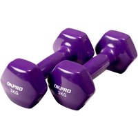 Набор гантелей OKPRO OK1001A-3 2x3кг (фиолетовый)