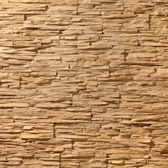 Подворье Феодал Древесный скол рядовой (темный беж)