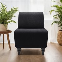 Интерьерное кресло MONOFIX Буно кресло (велюр/черный №38)