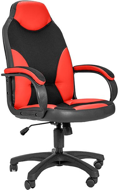 

Игровое (геймерское) кресло Фабрикант Дельта (красный)
