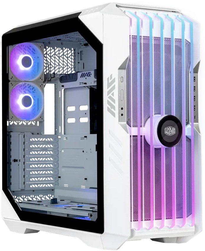 

Корпус Cooler Master HAF 700 EVO H700E-WGNN-S00