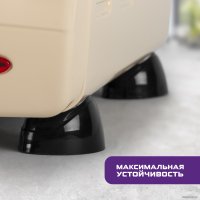 Мини-печь Vail VL-5001 (бежевый)