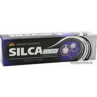 Зубная паста SILCA Med Серебро и уголь 130 мл