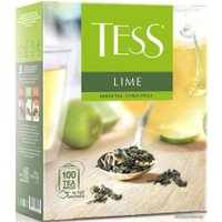 Зеленый чай Tess Lime зеленый Nd-00001852 100 шт