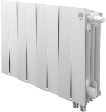 Биметаллический радиатор Royal Thermo PianoForte 300 Bianco Traffico VDR (8 секций)
