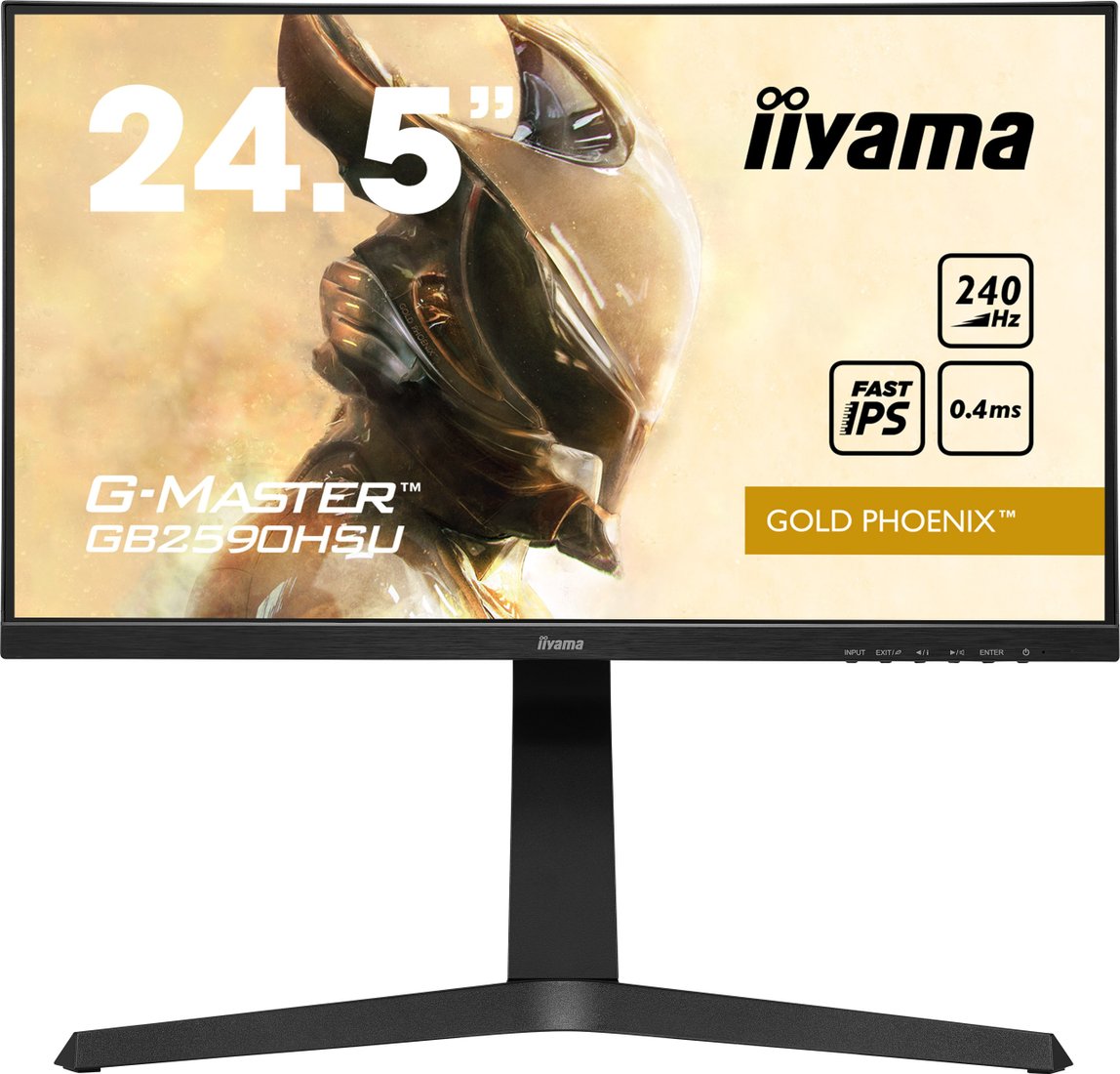 

Игровой монитор Iiyama G-Master GB2590HSU-B1