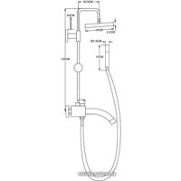 Душевая система  Potato P3598