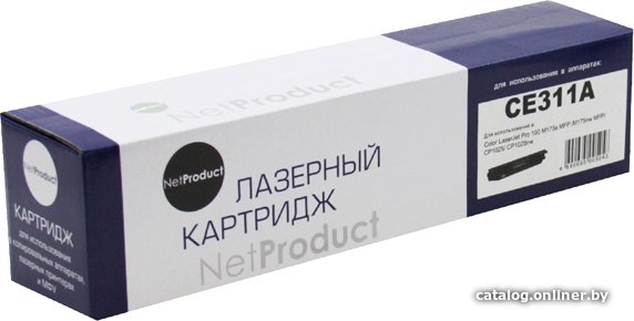 Картридж NetProduct N-CE311A (аналог HP CE311A)