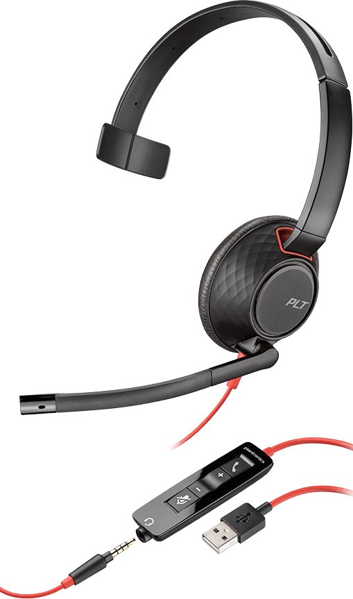 

Офисная гарнитура Plantronics Blackwire C5210 USB