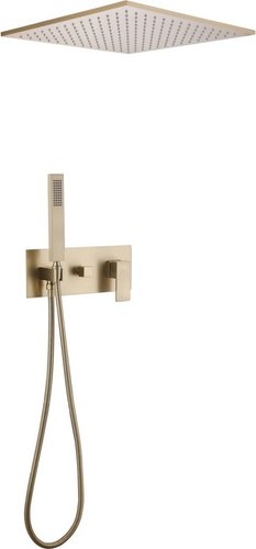 Душевая система  Abber Daheim AF8221G (золото матовое)