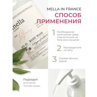  Jmella Гель для душа In France Blooming Peony Body Wash, парфюмированный 500 мл