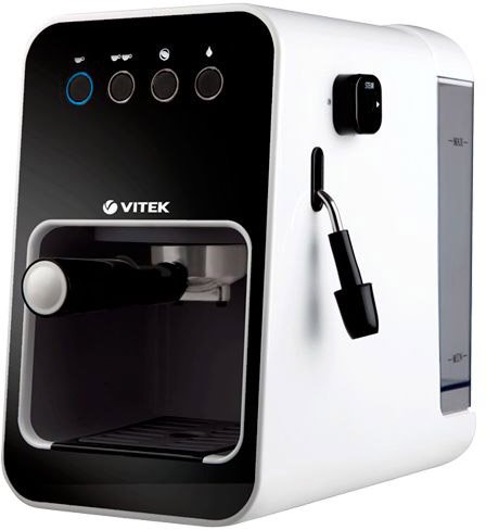 

Рожковая кофеварка Vitek VT-1504 BW