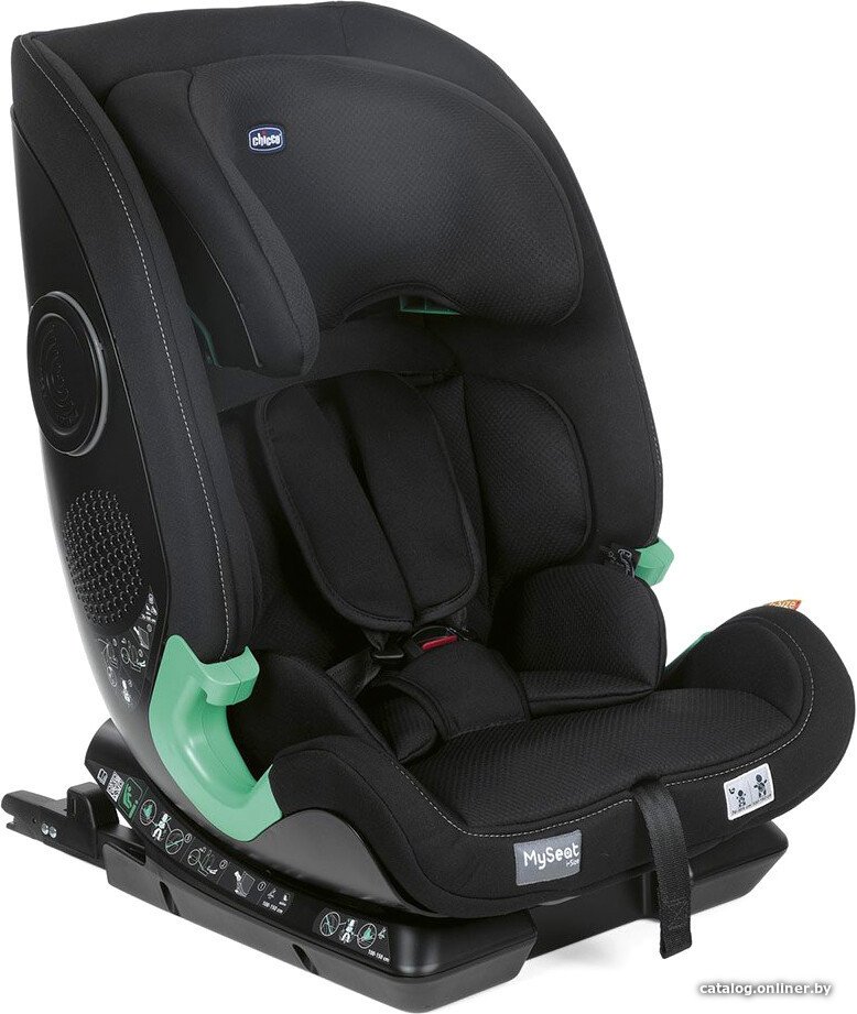 Детское автокресло Chicco MySeat i-Size (black)