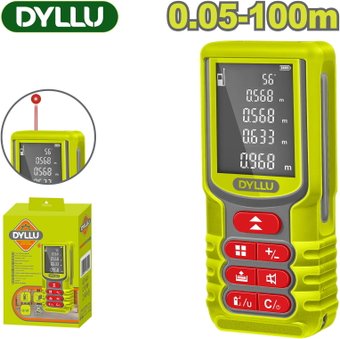 Лазерный дальномер Dyllu DTDL1520