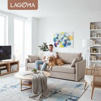 Диван Lagoma Медина (Elvas Latte/Elvas Desert)