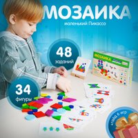 Развивающая игра Alatoys Мозаика Фигурки МКФ03