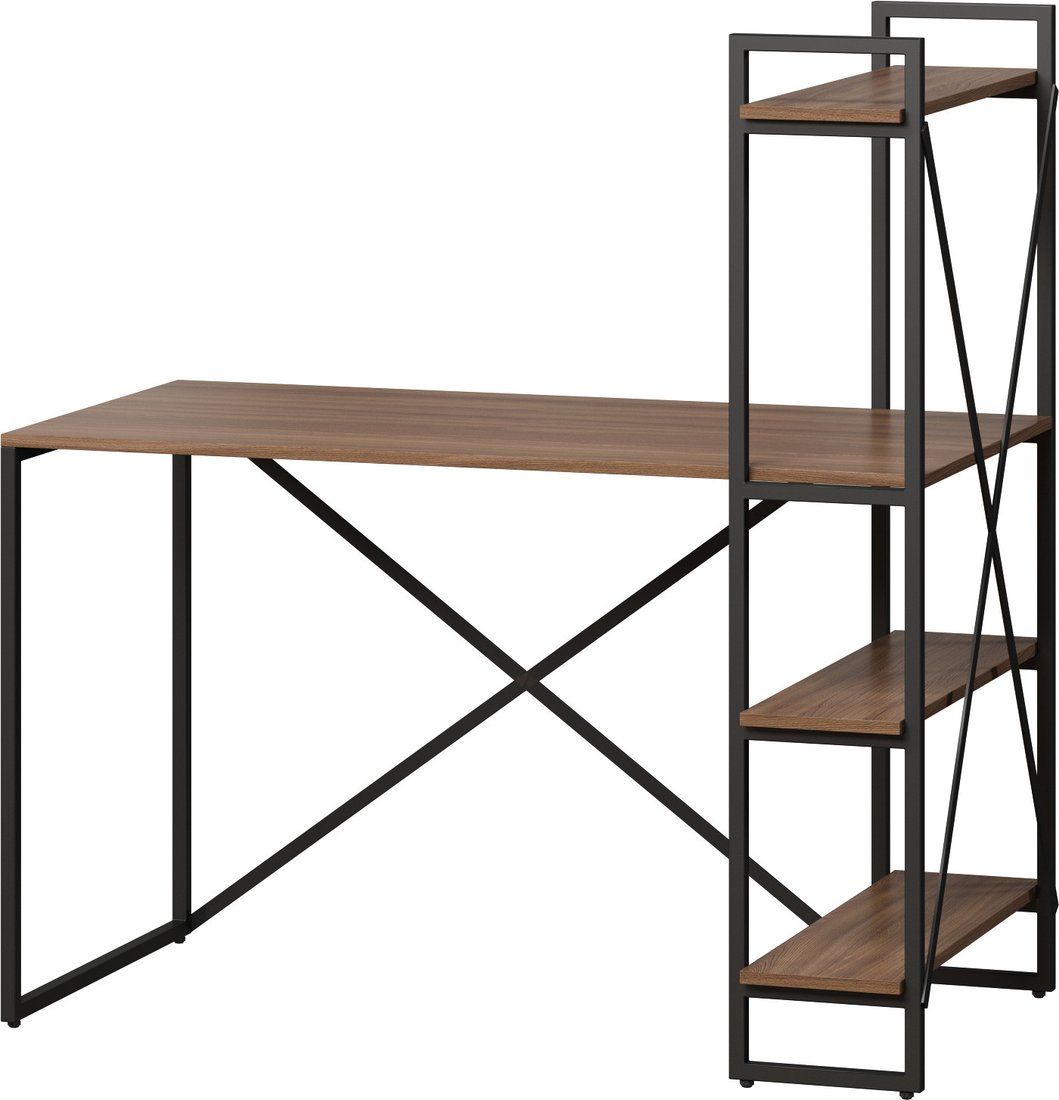 

Стол LoftyHome Мальборк Практик-П 1628013 (шимо темный)