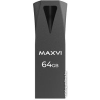 USB Flash Maxvi MK2 64GB (темно-серый)