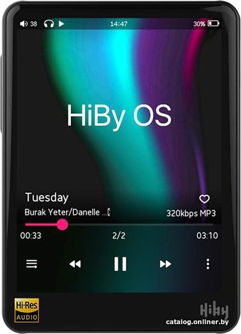 HiBy R3 Pro (черный)
