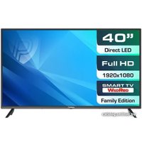 Телевизор Prestigio PTV40SS06Y (черный)