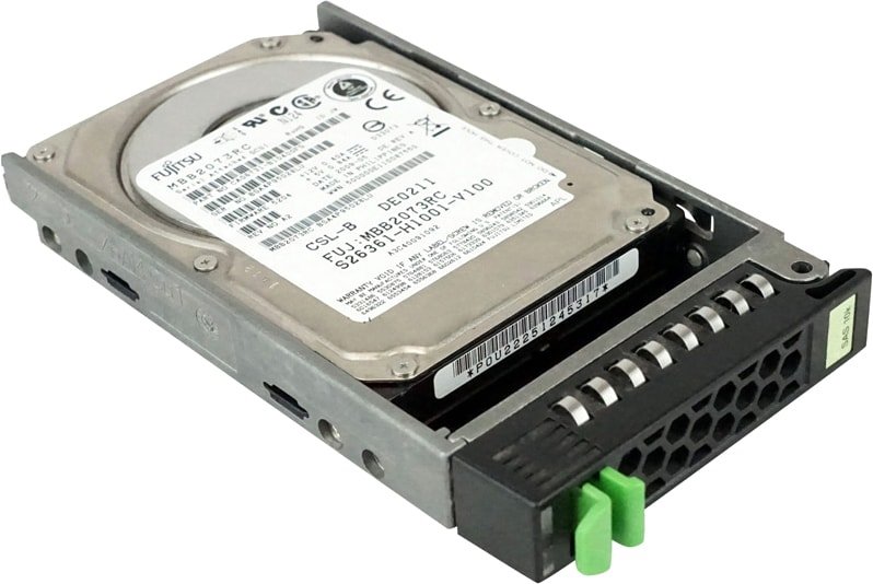 

Жесткий диск Fujitsu 6TB S26361-F5638-L600