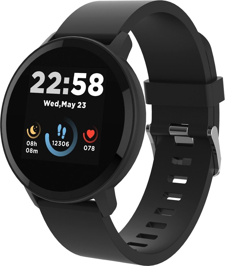 

Умные часы Canyon Lollypop SW-63 (черный)