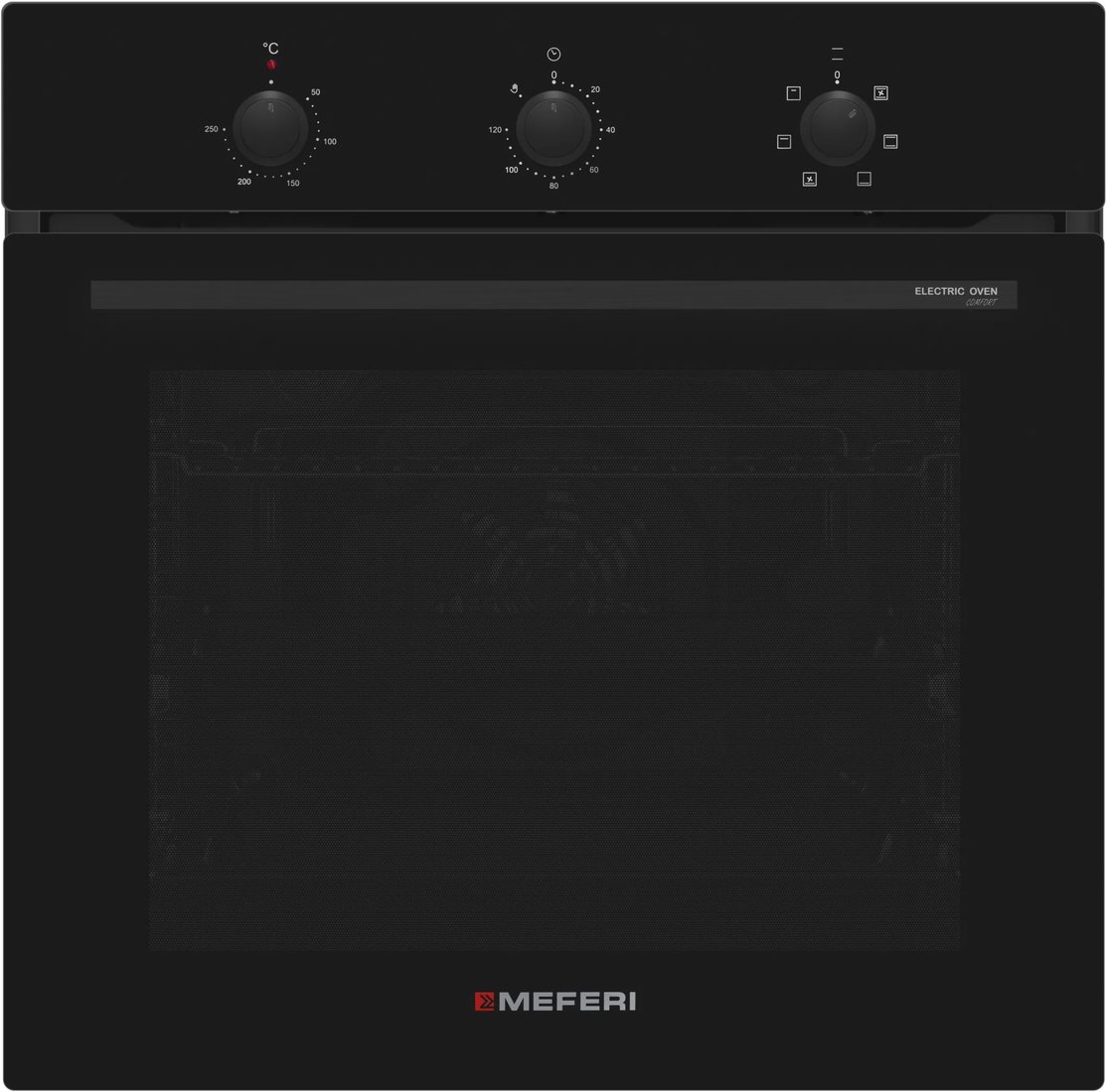 

Электрический духовой шкаф Meferi MEO606BK Comfort