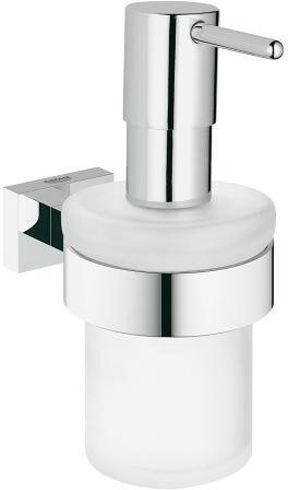 

Дозатор для жидкого мыла Grohe Essentials Cube [40756001]