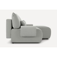 Угловой диван Divan Аллаум Linia Silver 261626 (серый)