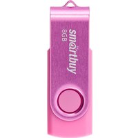 USB Flash SmartBuy Twist 8GB (розовый)
