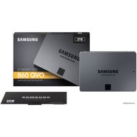 SSD Samsung 860 QVO 2TB MZ-76Q2T0BW