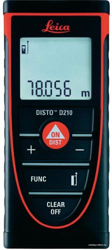 Лазерный дальномер Leica DISTO D210