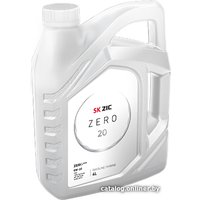 Моторное масло ZIC ZERO 20 0W-20 4л в Бресте