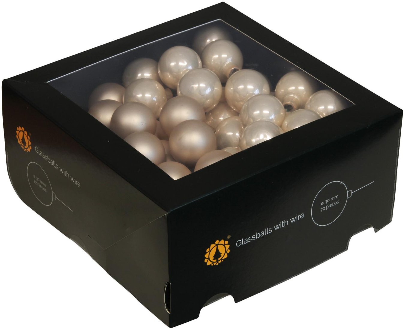 

Елочная игрушка Othmar Decorations 502736 (72шт)