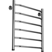 Полотенцесушитель Ростела Трапеция нижнее подключение 1" 6 перекладин 70 см