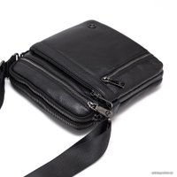 Мужская сумка HT Leather Goods 2039-4 Black