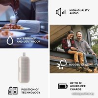 Беспроводная колонка Bose SoundLink Flex (дымчатый белый)