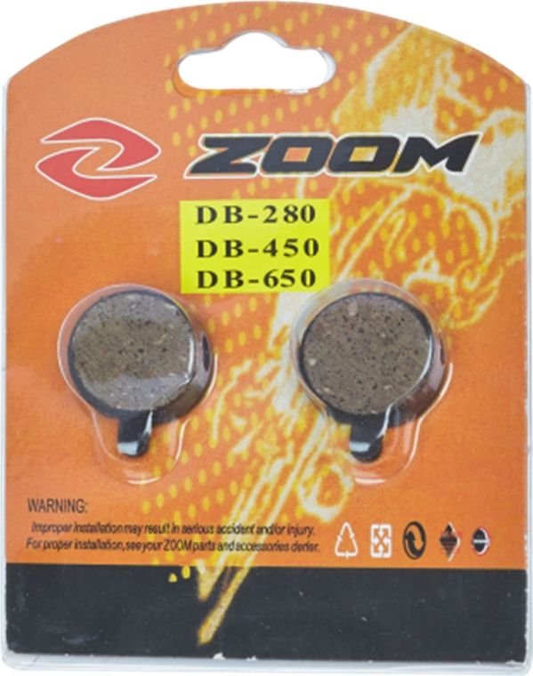 

Тормозные колодки Zoom DB-01