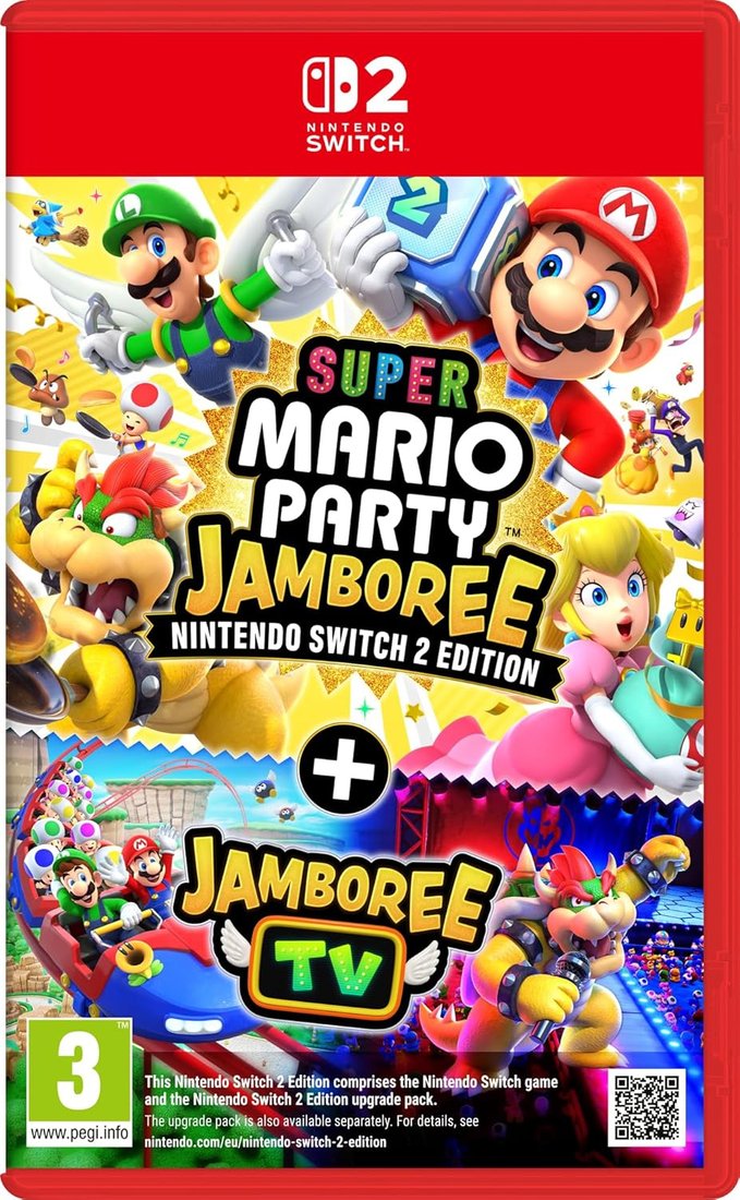 

Super Mario Party Jamboree - Nintendo Switch 2 Edition для Nintendo Switch 2