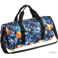 Дорожная сумка Erich Krause 24L Watercolor 54864 (синий/цветной принт)