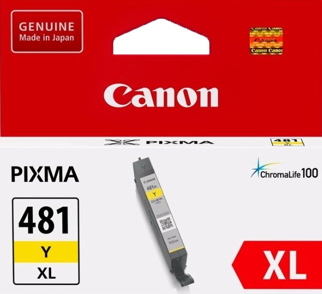 

Картридж Canon CLI-481XL Y