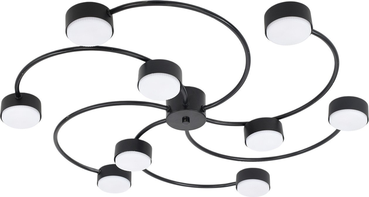 

Подвесная люстра Escada 1180/9P (черный)