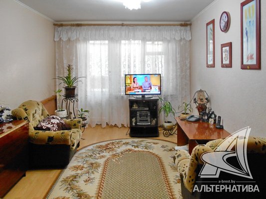 3-комн. квартира — Брест ул. Героев обороны Брестской крепости