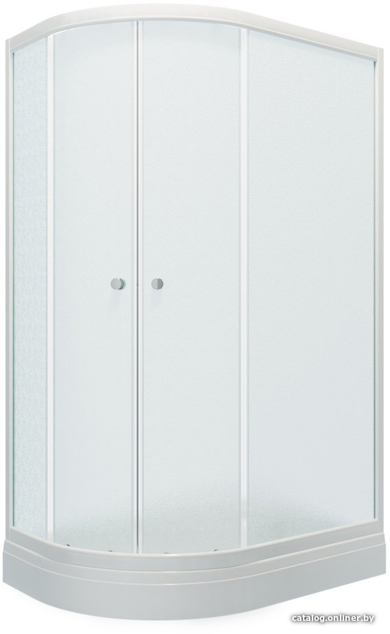 Душевой уголок Triton Риф А1 120x80 правый (шиншила)