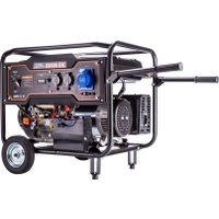 Бензиновый генератор FoxWeld Expert G6500 EW