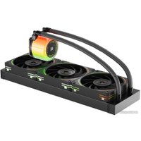 Система жидкостного охлаждения для процессора 1stPlayer CC 360 (черный)