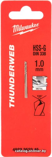 Набор сверл Milwaukee 4932352345 (2 шт)