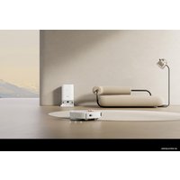 Робот-пылесос Xiaomi Robot Vacuum X10+ B101GL + Умная лампочка Mi Smart LED Bulb Essential GPX4021GL (европейская версия, белый)