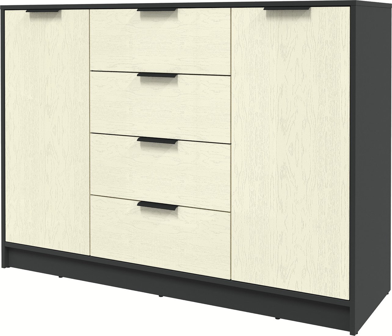 

Тумба Интерлиния Концепт КТ-Т140 Глосс (антрацит/дуб снежный)