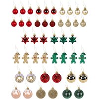 Елочная игрушка Золотая сказка Xmas Inspiration 592590 (красный, бежевый, бирюзовый)